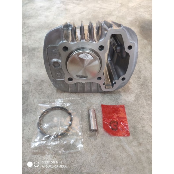 ชุด ลูกสูบ หลบวาล์ว WAVE110i 2021-2022 ของแต่งรถเวฟ110i เสื้อสูบเวฟ110i ลูกสูบ50 ลูกสูบ50 ลูก50เวฟ11