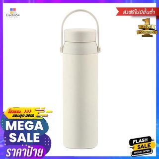 กระติกสุญญากาศ LOCKNLOCK TUMBLER 450 มล. สีขาวVACUUM INSULATED TUMBLER LOCKNLOCK TUMBLER 450ML WHITE