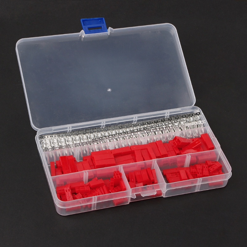SUIT 420PCS JST Connector Plug 2Pin ชายหญิงและ Crimps RC Connector