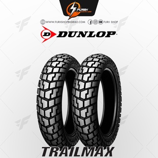 ยางมอเตอร์ไซค์บิ๊กไบค์ DUNLOP Off Road&amp;Adventure TRAILMAX Flash Moto Tire