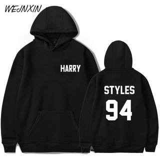 เสื้อฮู้ดดี้ พิมพ์ลายโลโก้ Wejnxin One Direction Harry Styles เหมาะกับของขวัญวันวาเลนไทน์ สําหรับผู้ชาย