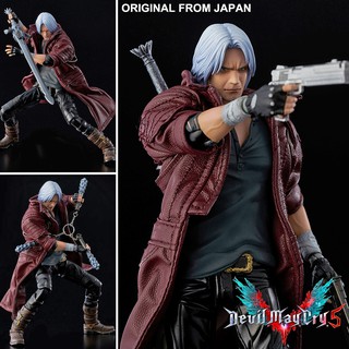 Model Figma งานแท้ Original ฟิกม่า Figure ฟิกเกอร์ Sentinel จากเกม Devil May Cry 5 เดวิลเมย์คราย 5 Dante ดันเต้ 1/12