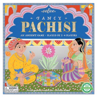 eeboo Fancy Pachisi Board Game - เกมกระดานปาร์ชิสิ