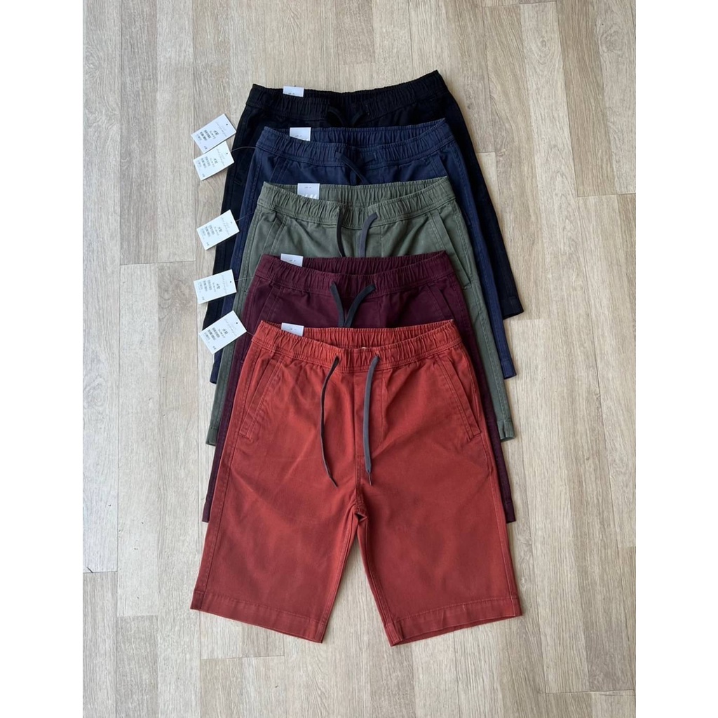 🔥รุ่นขาสั้นทรงยาว‼️🔥HM shorts 💯%