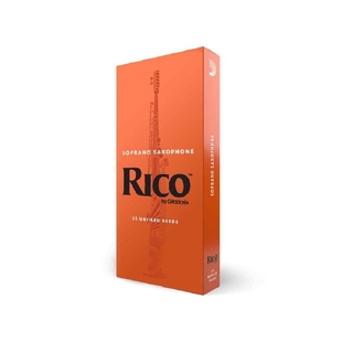 Reed : Rico Soprano Saxophone ลิ้นแซกโซโฟน (25 Pieces) by Churairat Music