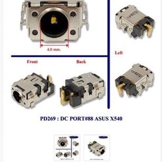 DC PortAsus#88 X540,X540S,X540L,R541,A540L,K540L,A540UP,X540SA, X540LJ,R540S,R540,K556U,K556UV,K556UJ,K556UR,K556