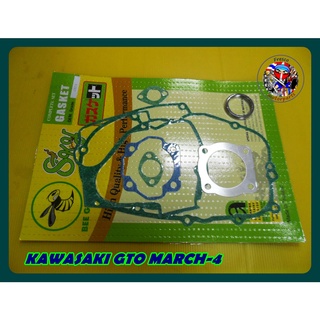 ปะเก็น KAWASAKI GTO MARCH-4 Gasket Complete Set