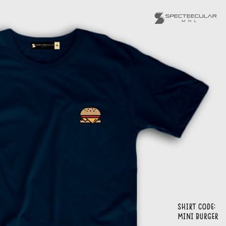 เสื้อยืดแขนสั้น ผ้าฝ้าย พิมพ์ลาย Little Burger สวมใส่สบาย แฟชั่นฤดูร้อน สําหรับผู้ชาย และผู้หญิง