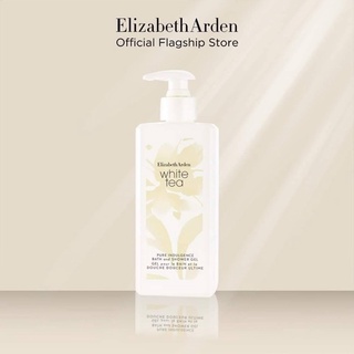 เจลอาบน้ำ Elizabeth Arden White Tea Pure Indulgence Bath and Shower Gel 390ml.