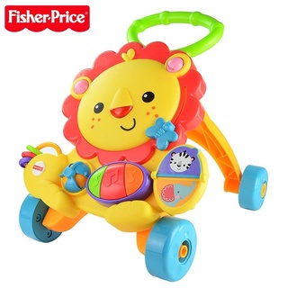 Fisher-Priceฟิชเชอร์ ไพรส์ รถผลักเดิน รถหัดเดิน ลายสิงโต Musical Piano Lion Walker