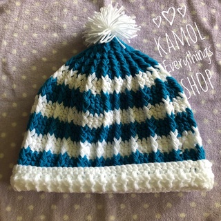 🧵พร้อมส่ง🧵หมวกไหมพรม Handmade 100% ถักด้วยมือ สวย นุ่ม