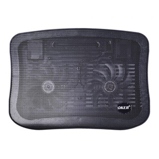 Oker พัดลมระบายความร้อน Notebook Cooling Pad OKER HVC-651