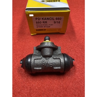 กระบอกเบรคหลัง 9/16 Kancil 660 , 880