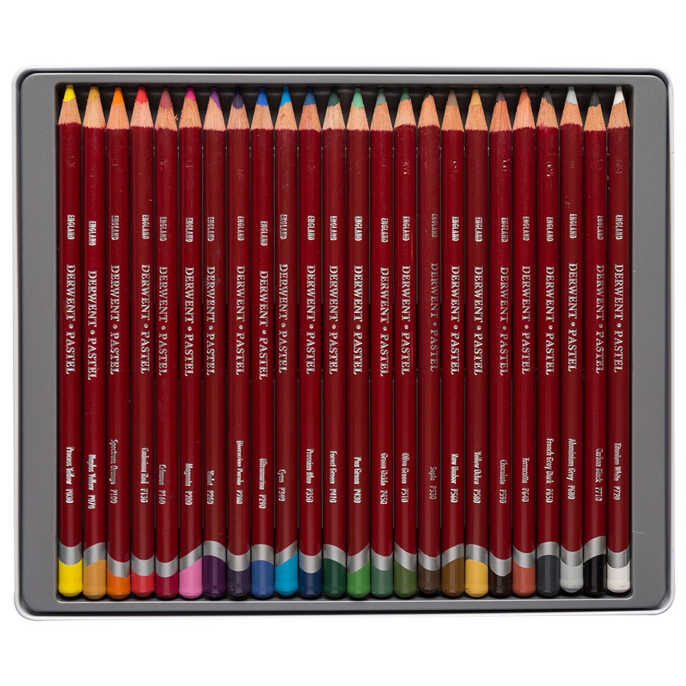 [Pre7วัน] Derwent Pastel Pencils ดินสอสีชอล์กพาสเทล เกรดศิลปิน รวมทุกรุ่น
