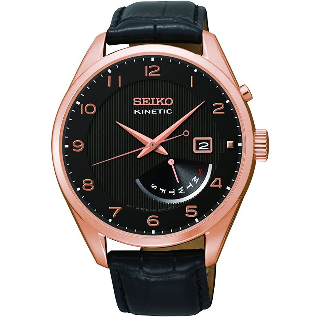นาฬิกา Seiko Kinetic สายหนัง รุ่น SRN054 SRN054P SRN054P1