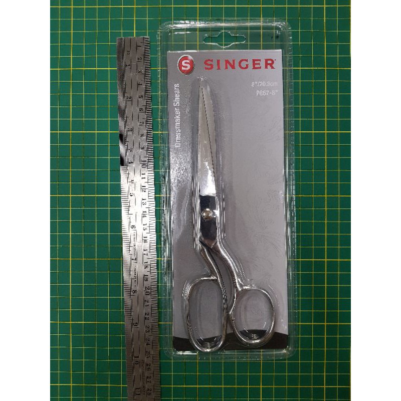 กรรไกรตัดผ้า SINGER 8"/20.3cm p667-8" 9”