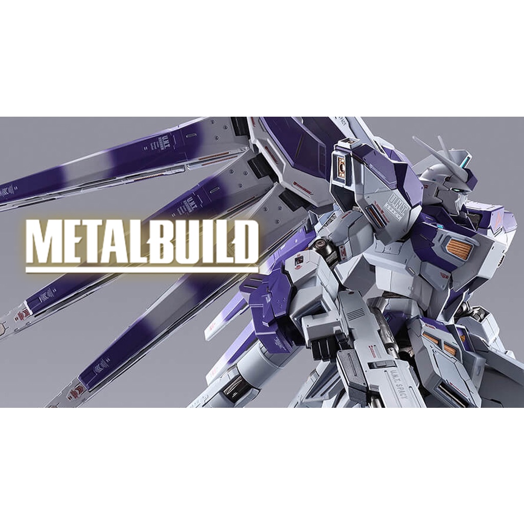 Bandai TAMASHII NATIONS Metal Build RX-93-ν2 Hi-ν New Gundam