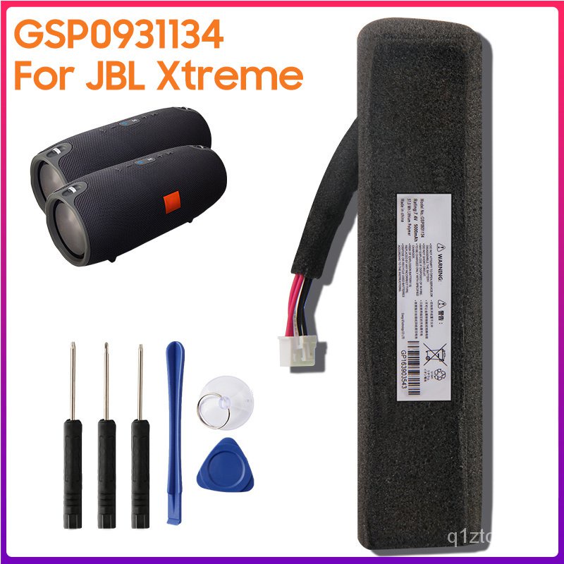 แบตเตอรี่เดิม GSP0931134 สำหรับ JBL Xtreme Bluetooth Audio ลำโพงกลางแจ้งแบตเตอรี่แท้ 5000mAh AAWE