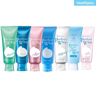 Shiseido Senka Perfect Whip foam โฟมล้างหน้า เซนกะเพอร์เฟ็ควิป มีครบทุกสูตร