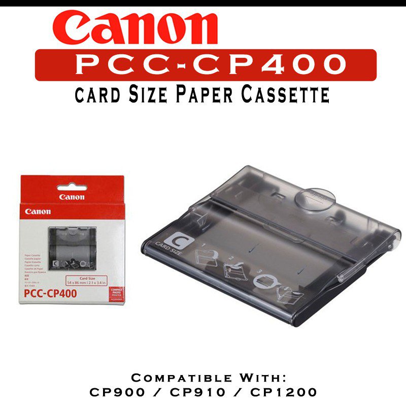 Canon Pcc Cp400 Card Size Paper Cassette Shopee Thailand 9480