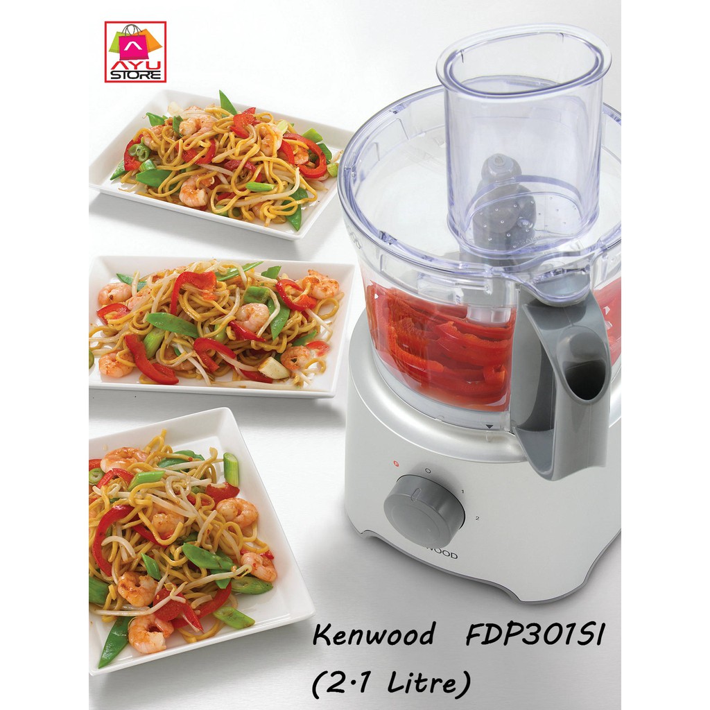 Kenwood Food Processor Multipro Compact FDP301SI realdamha ThaiPick