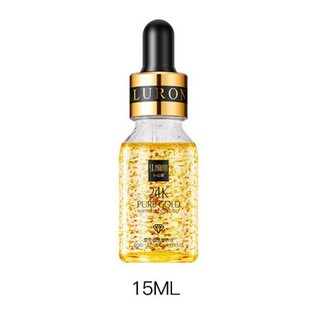 เซรั่มทองคำ 24K Pure Gold Ampoule 99.9% Pure Gold เซรั่มผสมทองคำบริสุทธิ์ 15ml รหัสสินค้า 26024