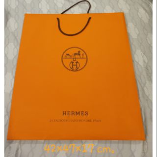 (พร้อมส่ง)Hermes ถุงกระดาษของแท้