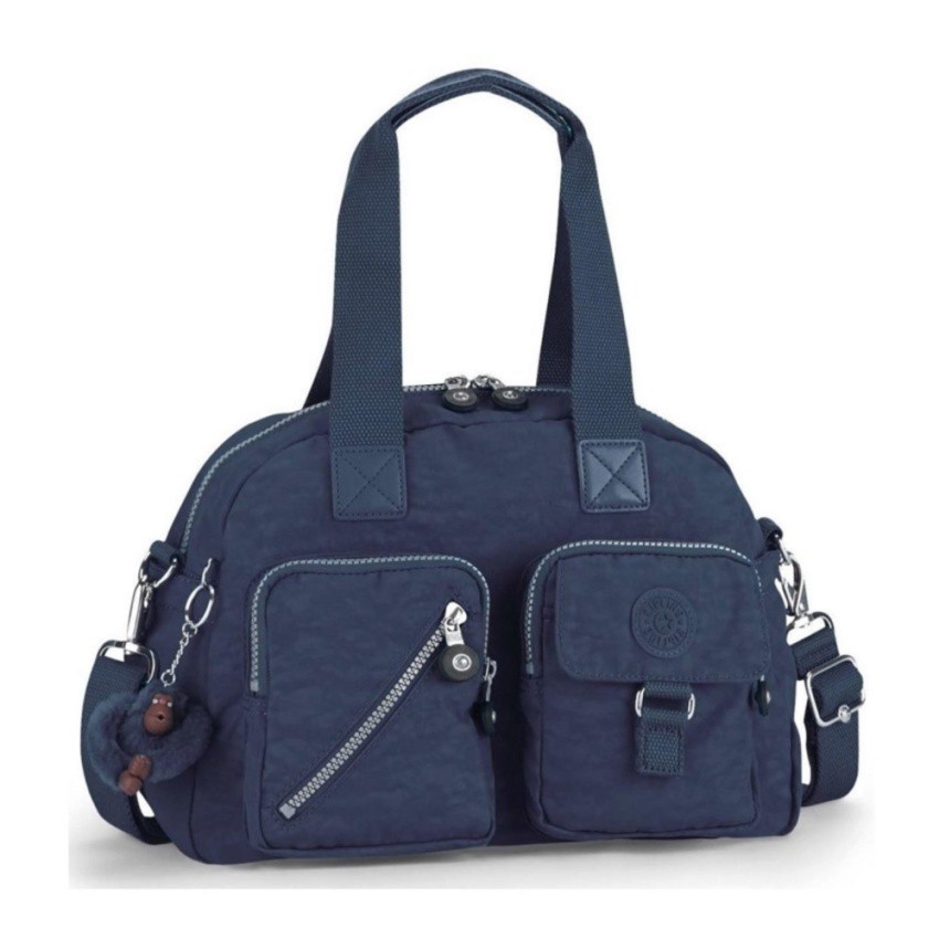 Kipling กระเป๋าสะพาย Defea Crossbody bag - สี Alaskan Blue