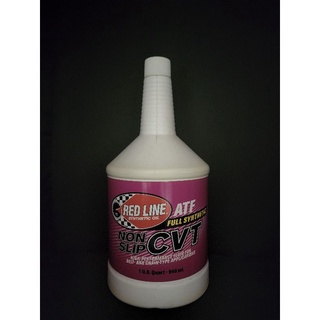 Redline น้ำมันเกียร์ออโต้ Non Slip CVTขนาด 946 ml