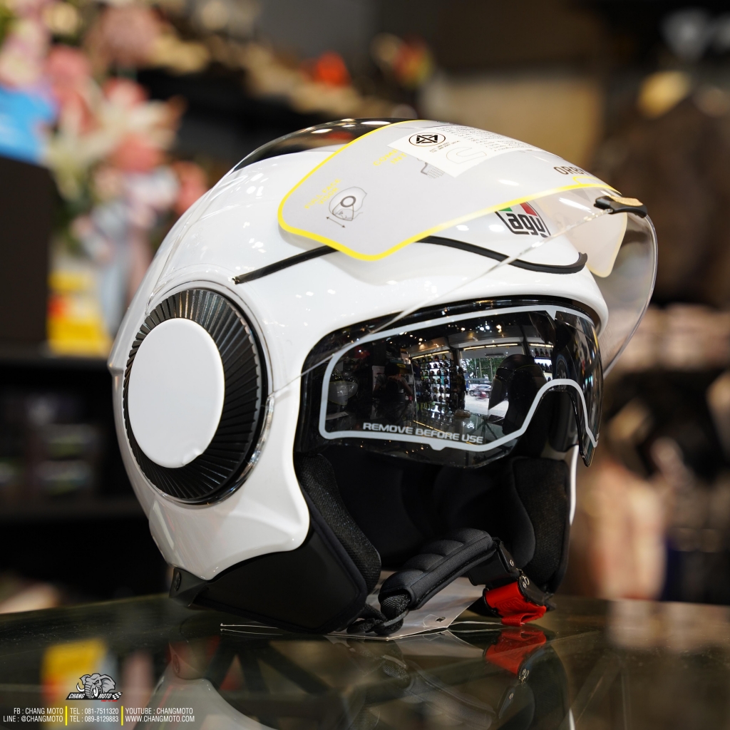 หมวกกันน็อค AGV รุ่น ORBYT ลาย White
