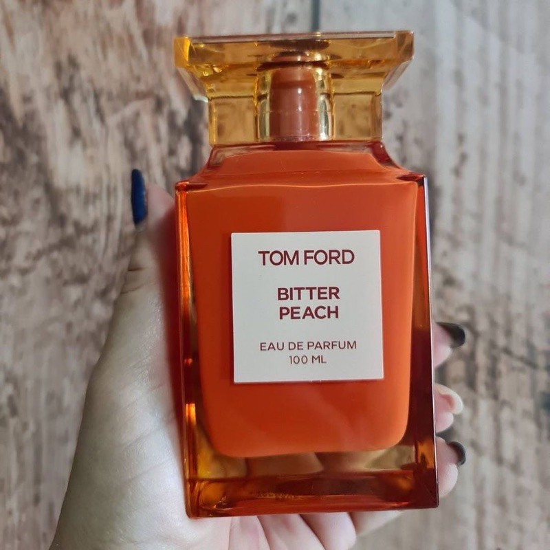 TOMFORD BITTER PEACH ▪️ 100ml ▪️ INBOX 1, ▪️ ส่งฟรี /ในนามBitter Peach  by Tom Ford is a Amber Vanilla fragrance | Shopee Thailand