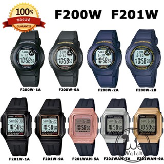 แหล่งขายและราคาCASIO ของแท้ 💯% รุ่น F-200W F-201WA F-200WAM เหมาะทั้งผู้ชายและหญิง DIGITAL กล่องและรับประกัน1ปี F200W F200 F201WA F201อาจถูกใจคุณ