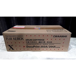 Original Fuji Xerox CWAA0648 Drum Unit ตลับลูกดรัมแท้ DocuPrint 203A / 204A