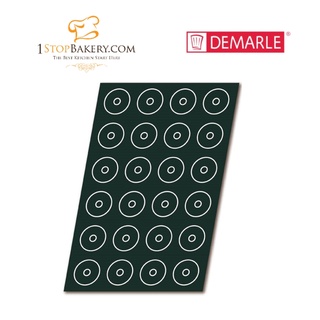 Demarle FP 01476 Round Savarins D.70xH.23mm NR.24