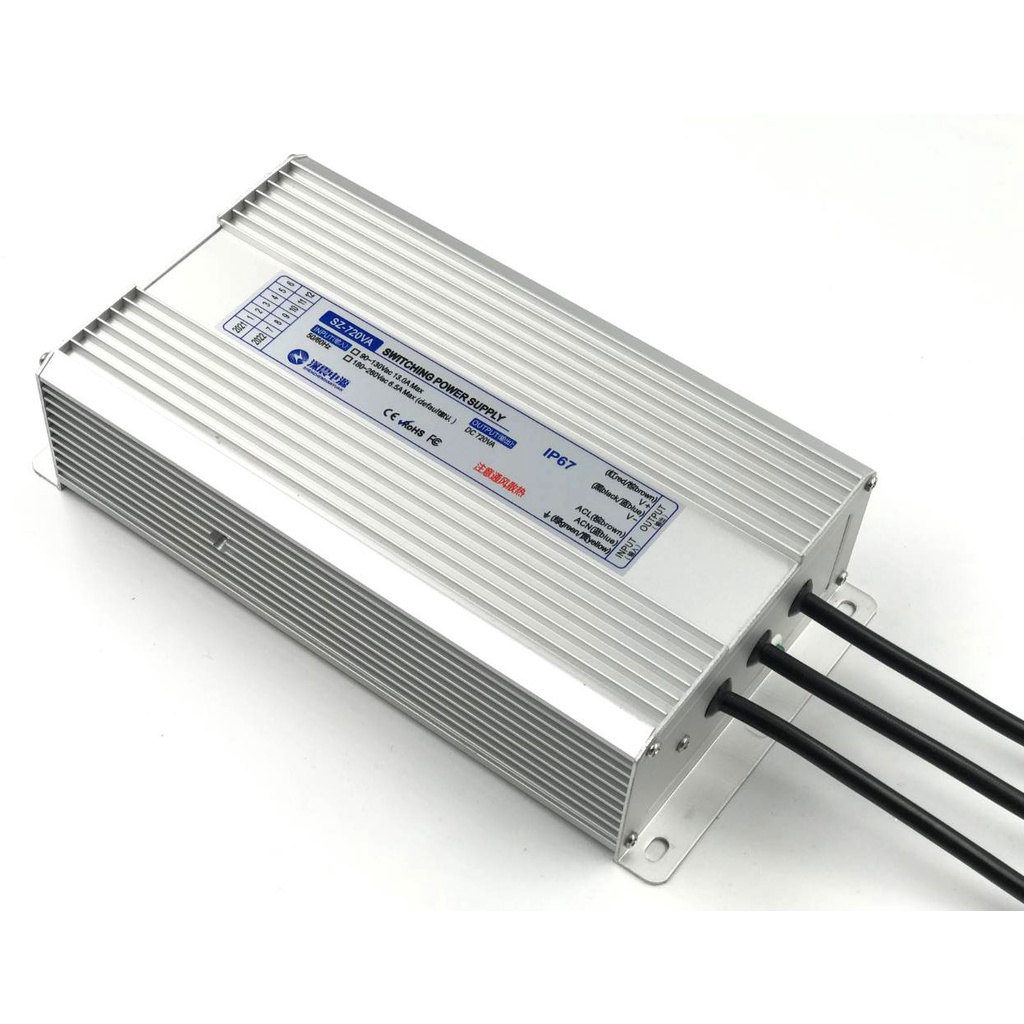 พาวเวอร์กันน้ำ45v 800w หม้อแปลงสำหรับอัลตร้าโซนิค