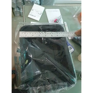 กล่องอาหารเดลิเวอรี่ กล่องสีดำ(L-04) ถาดปิดใส แยกออกจากกัน สวยงาม ถูกหลักอนามัย ใสอาหารได้ตามต้องการ แพค25ใบ +ฝาใส