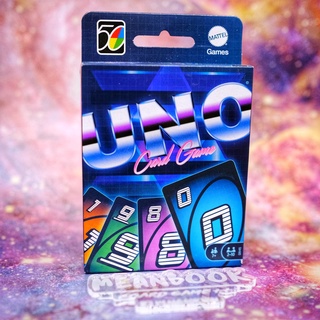 UNO Iconic 1980 Board Game (สินค้าลิขสิทธิ์แท้ 100%)