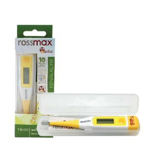 Rossmax thermometer digital รุ่น TG100 - รอสแมกซ์ เทอร์โมมิเตอร์ ปรอทวัดไข้ ดิจิตอล