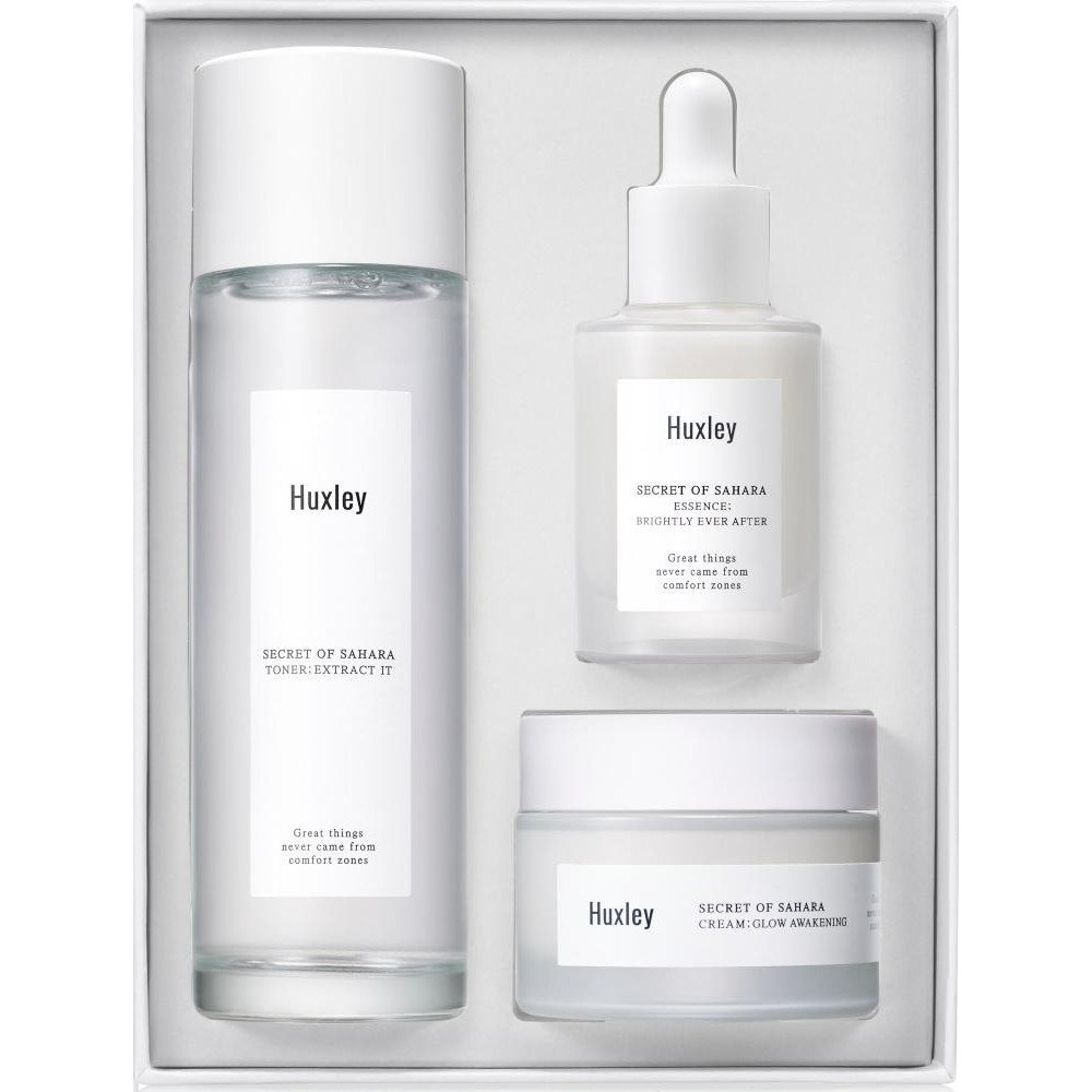 แท้/พร้อมส่ง] huxley brightening trio set❄️✨ | Shopee Thailand