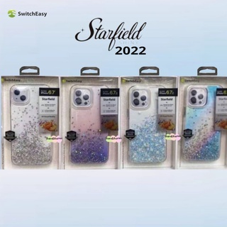 Switcheasy Starfield เคสกากเพชร 3D สำหรับรุ่น14 ซีรีย์