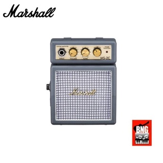 MARSHALL MS-2C มินิแอมป์ Micro Amp ขนาดพกพา