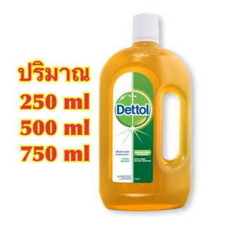 Dettol เดทตอล ไฮยีน มัลติ-ยูส ฆ่าเชื้อโรคอเนกประสงค์250มล 500มล และ 750 มล.