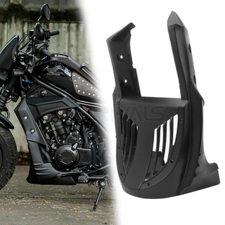 Motorcycle Front Lower Belly Pan Radiator Cover Chin Fairing Spoiler For Honda Rebel CMX 300 500 CMX300 CMX500 2017-2020