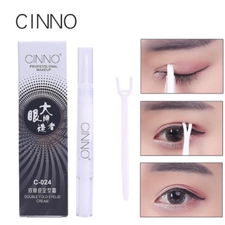 กาวทำตา 2 ชั้นมหัศจรรย์ cinno double eyelid cream พร้อมส่งในไทย🚨