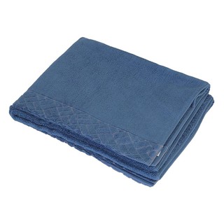 towel TOWEL HOME LIVING STYLE MOSAIC 31X60" BLUE Towel, robe toilet ผ้าเช็ดตัว ผ้าขนหนู HOME LIVING STYLE MOSAIC 31X60 น