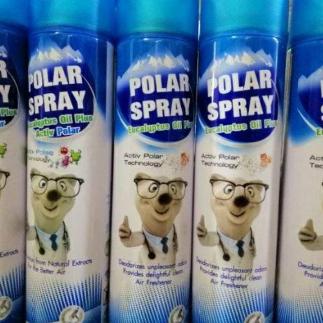 สเปรย์​polar spray. สดชื้น