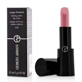 GIORGIO ARMANI Rouge dArmani Lasting Satin Lip Color Size: 4g/0.14oz