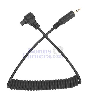 สายต่อสำหรับสายลั่นชัตเตอร์และรีโมตกล้อง Canon ที่ใช้ RS-80N3  Cable for Shutter Release, Remote Control