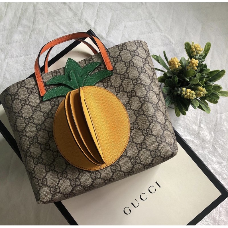 gucci tote kids สัปปะรด🍍