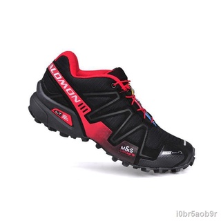 2020 ของแท้ CS3 Original_New_Salomon_Women_SpeedCross_Speed_Cross_3_III_Hiking_Shoes_S3SC9 สต็อกตอนนี้